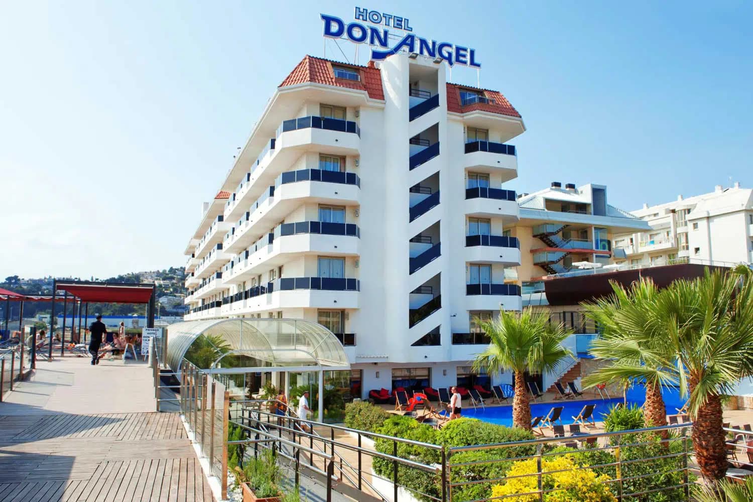 Hotel Don Ángel - Piscina