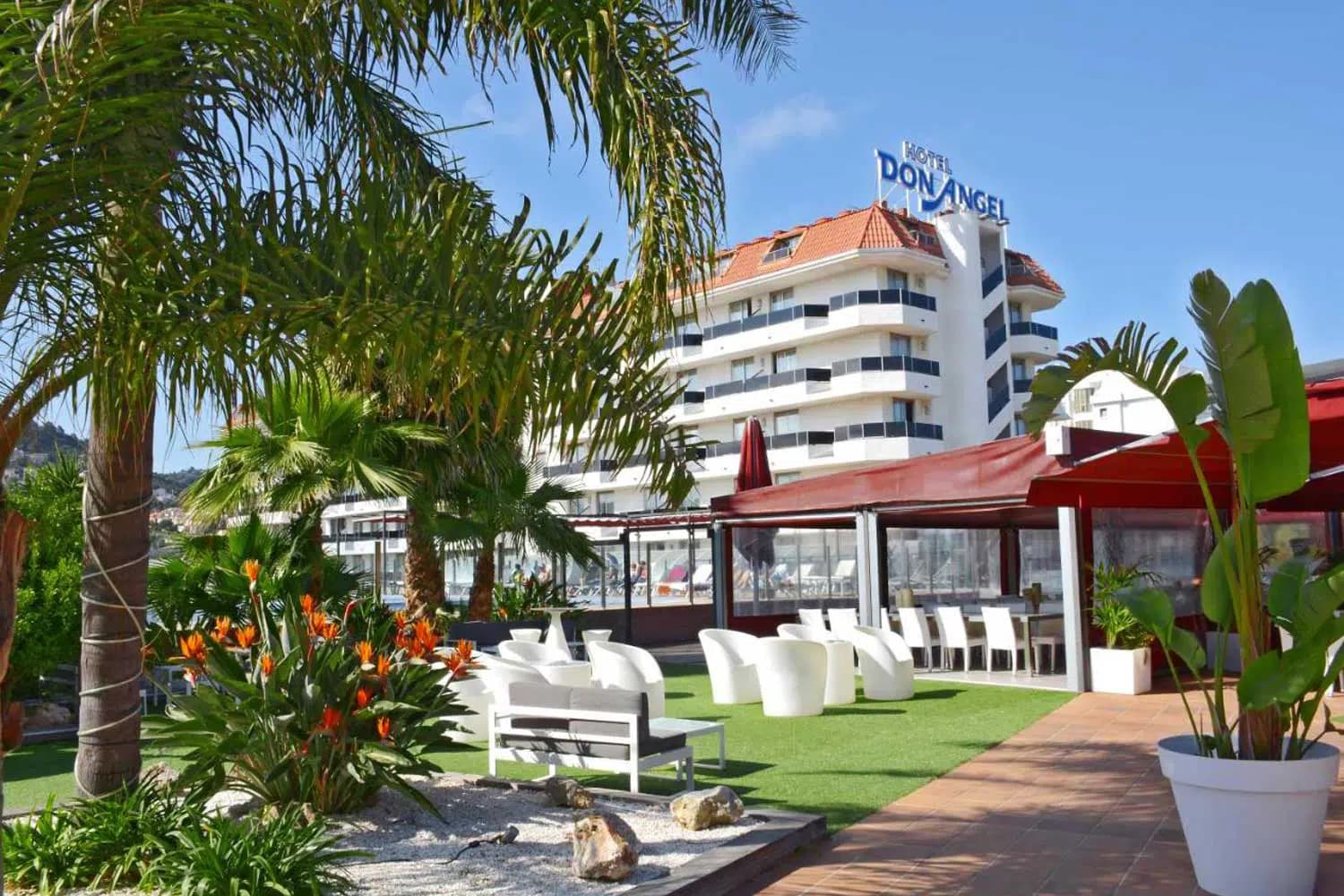 Hotel Don Ángel - Vistas